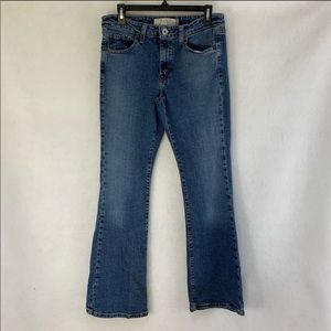 Levi’s 519 flare jeans